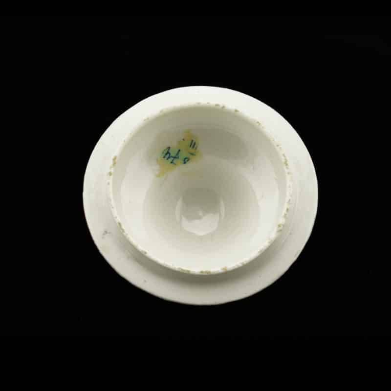 Two antique Russian Gardner Order of St George Ice Cup LID ONLY - Image 8