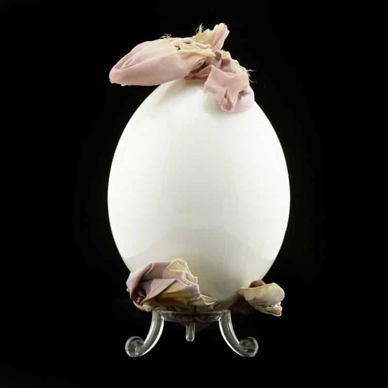 Russian Imperial Factory Easter egg with daffodils - Image 2