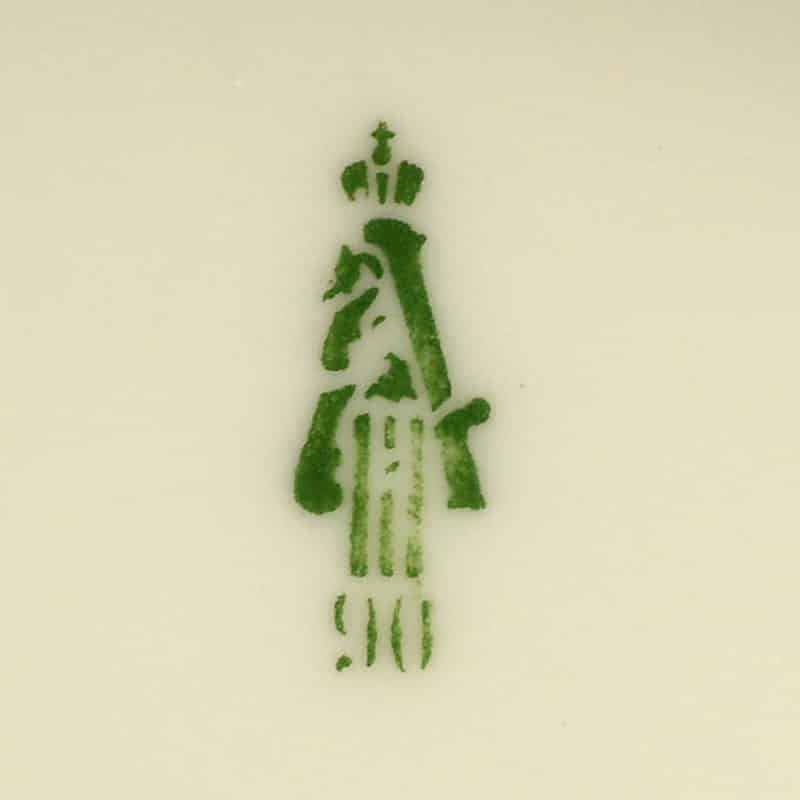 Russian Imperial porcelain plate from the Farm Palace Banquet Service - Image 3