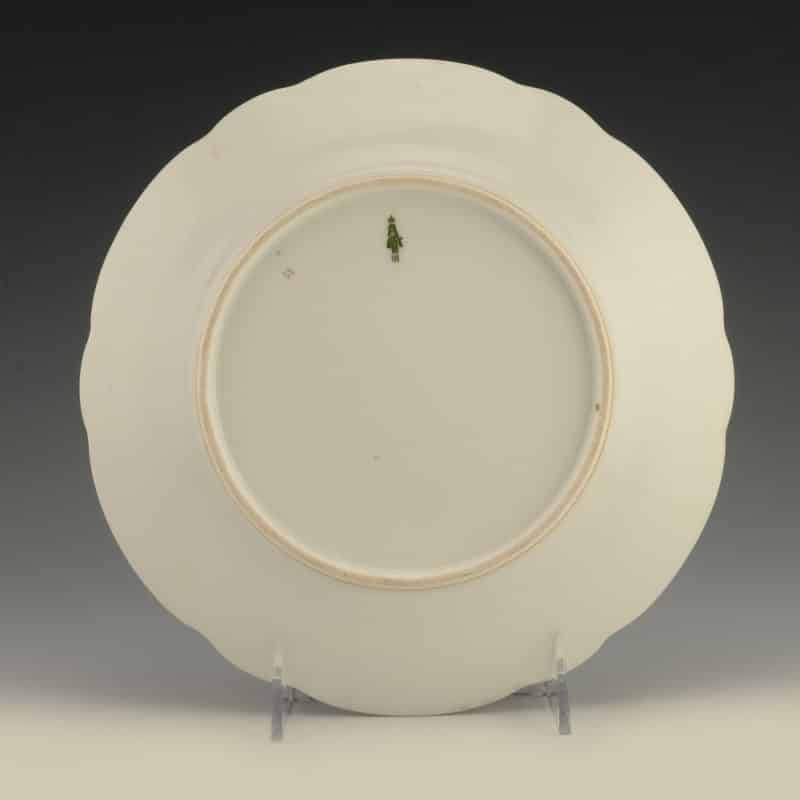 Russian Imperial porcelain plate from the Farm Palace Banquet Service - Image 2