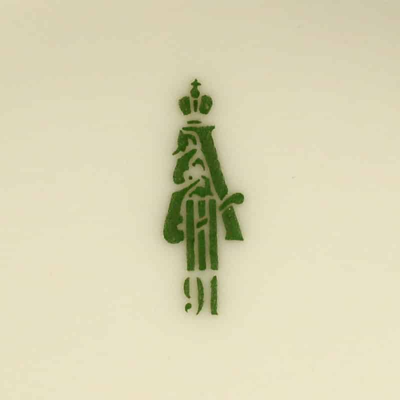Russian Imperial porcelain plate from the Farm Palace Banquet Service - Image 3
