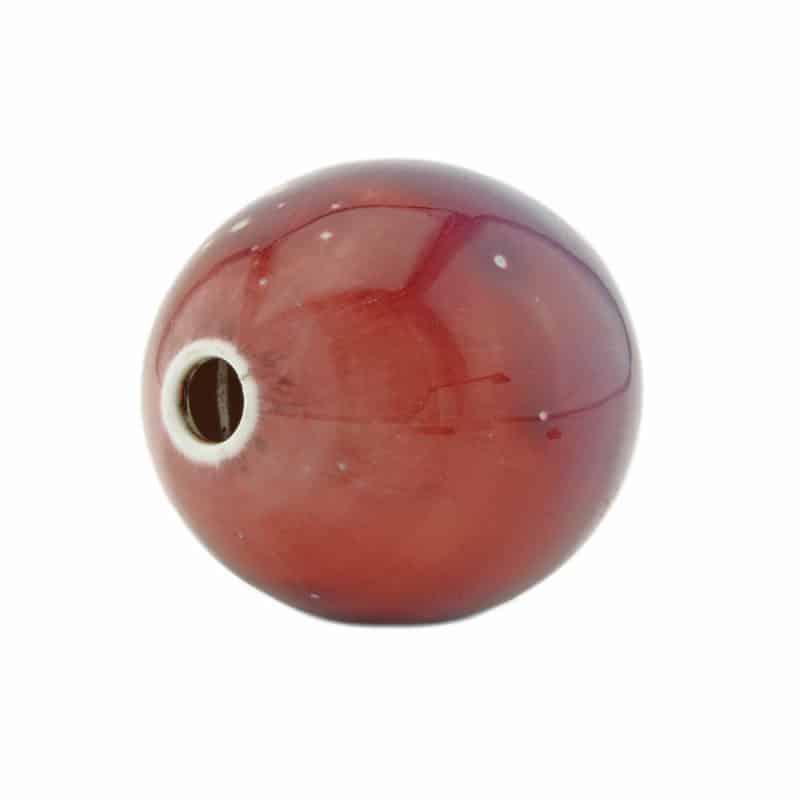 Russian Imperial Porcelain Factory Oxblood & Blue Egg - Image 3