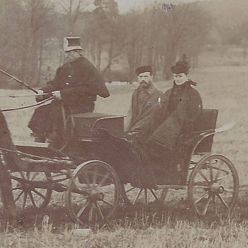 Russian Photograph of Tsar Nicholas II & Tsarina Alexandra Feodorovna - Image 2