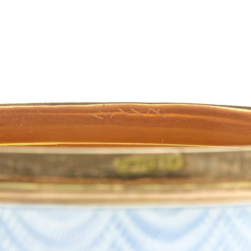Fabergé pearl-set guilloché enamel étui-form cigarette case - Image 7