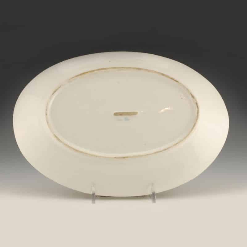 Russian Imperial Porcelain Factory Platter from The Dowry Service of Grand Duchess Ekaterina Pavlovna - Image 4