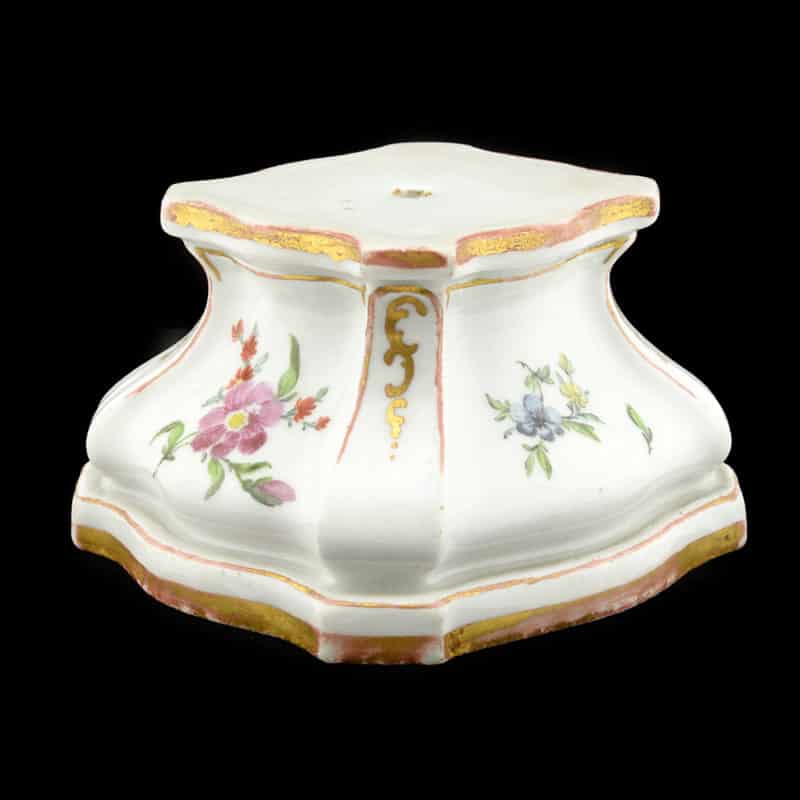 Russian Imperial Porcelain Factory 18th C. Pedestal - Image 3