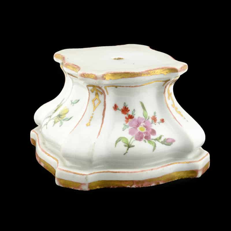Russian Imperial Porcelain Factory 18th C. Pedestal