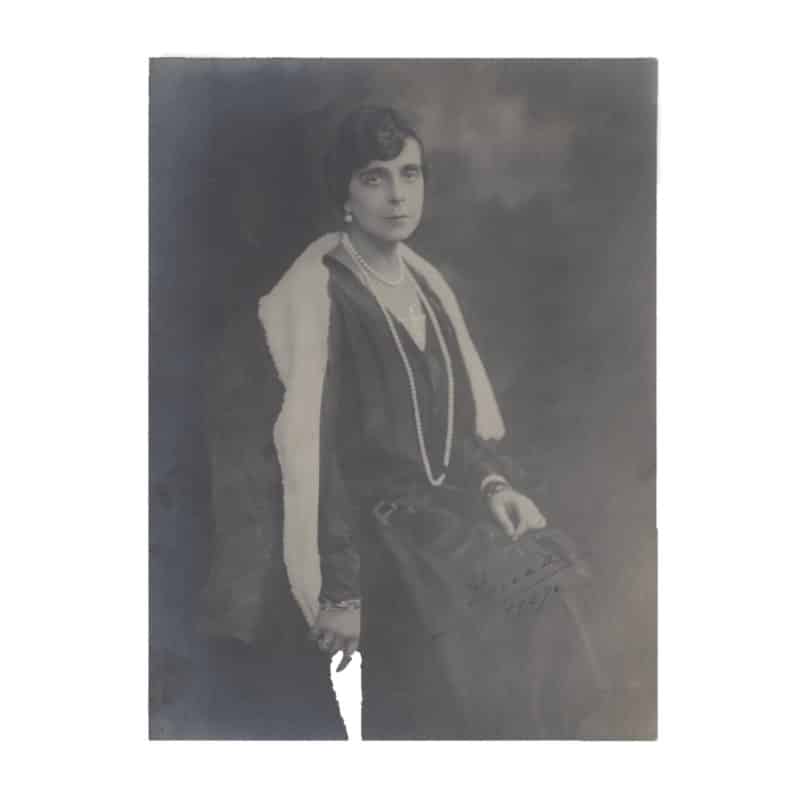 Russian Signed Photograph of Grand Duchess Elena Vladimirovna