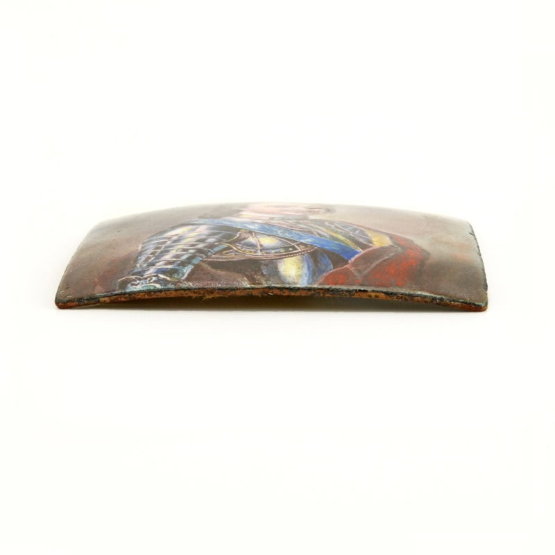 Peter the Great Enamel Portrait Miniature - Image 3