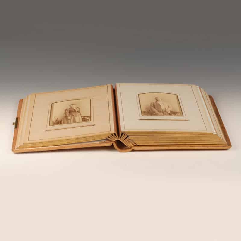 The Thiesse-Stewart Family: A Russian album with thirty-five portraits by important Russian photographers
