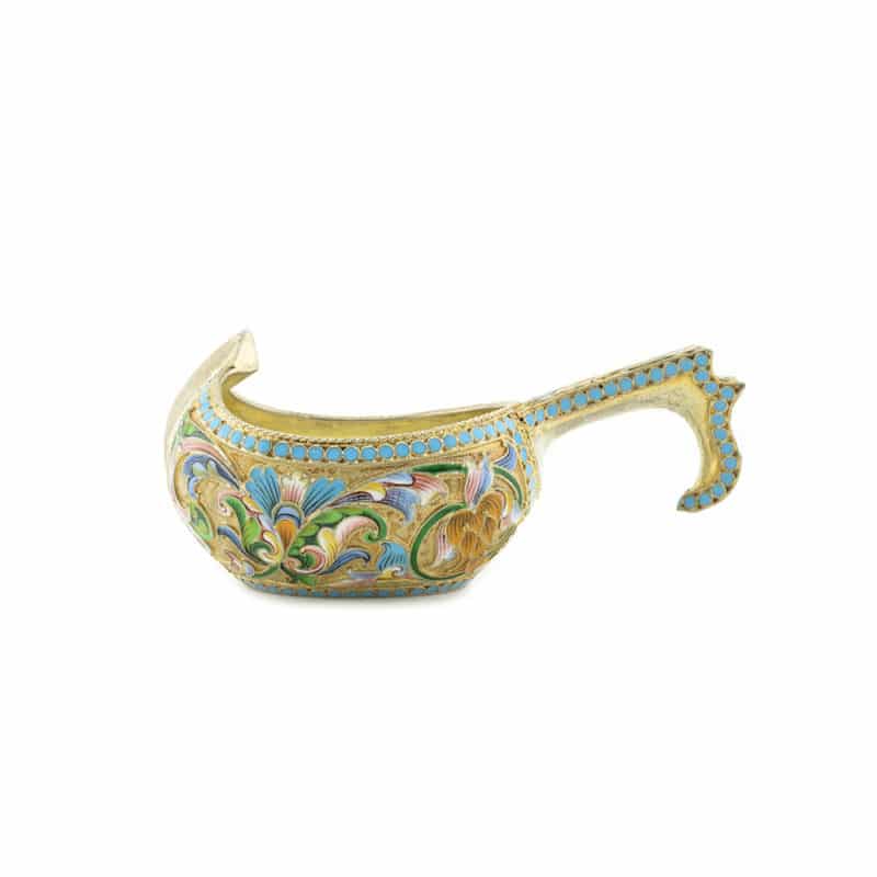 Ivan Saltykov Enamel Kovsh