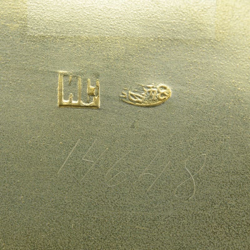 Ivan Saltykov Enamel Kovsh - Image 4