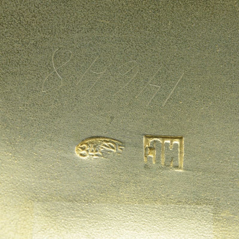 Ivan Saltykov Enamel Kovsh - Image 5