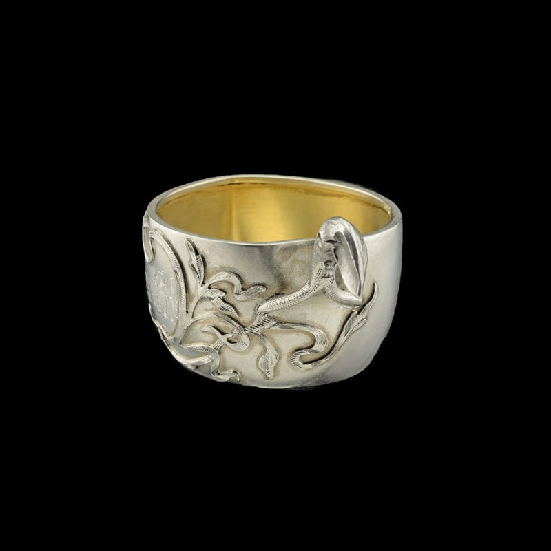 A Russian silver parcel gilt charka - Image 4