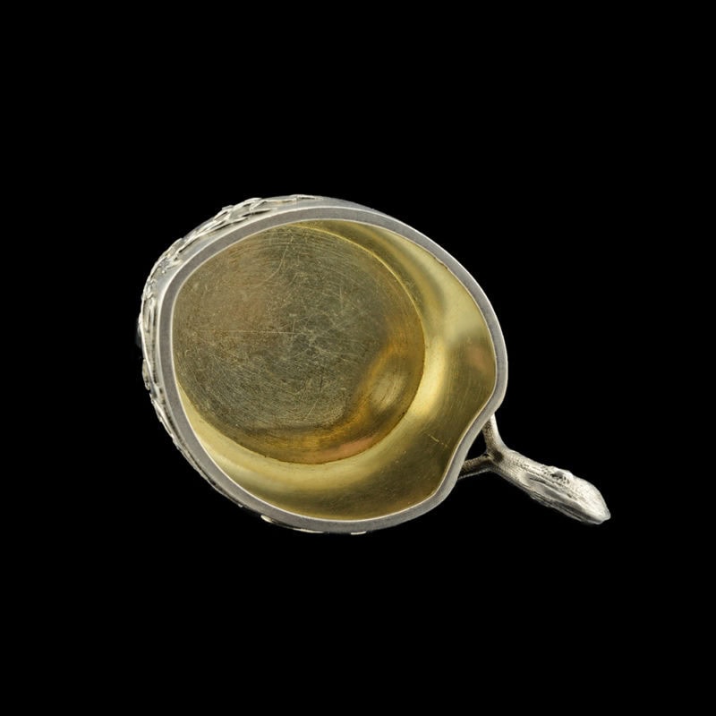 A Russian silver parcel gilt charka - Image 5