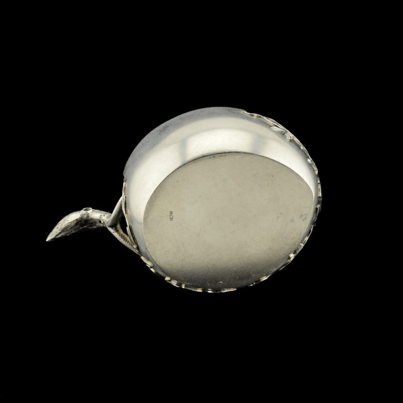 A Russian silver parcel gilt charka - Image 6