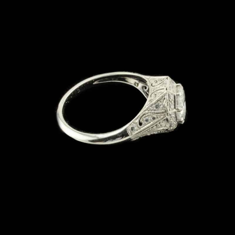 Ladies Diamond Ring GIA 1.15 carat, E SI2 - Image 3