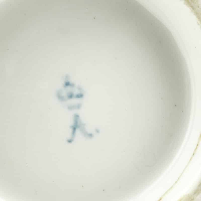 Russian Imperial Porcelain Factory Cobalt Blue Vase - Image 5