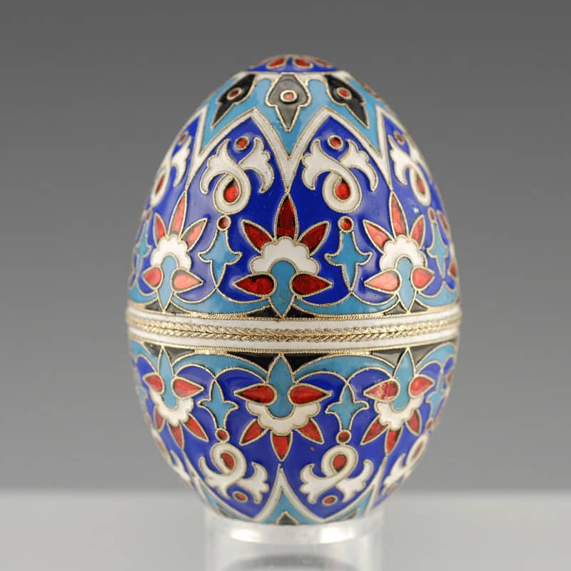 Ivan Khlebnikov Enamel Egg