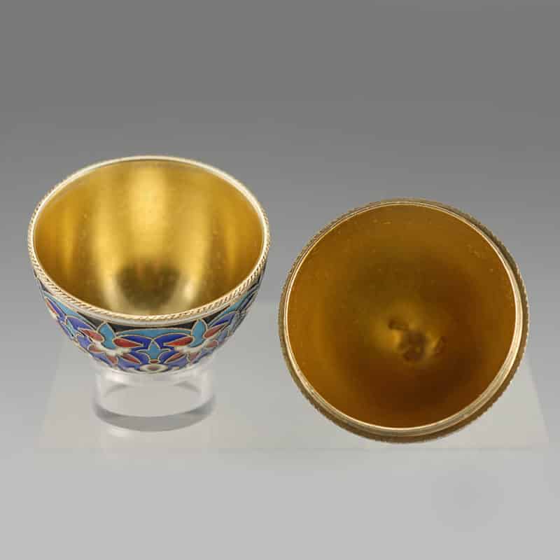 Ivan Khlebnikov Enamel Egg - Image 3