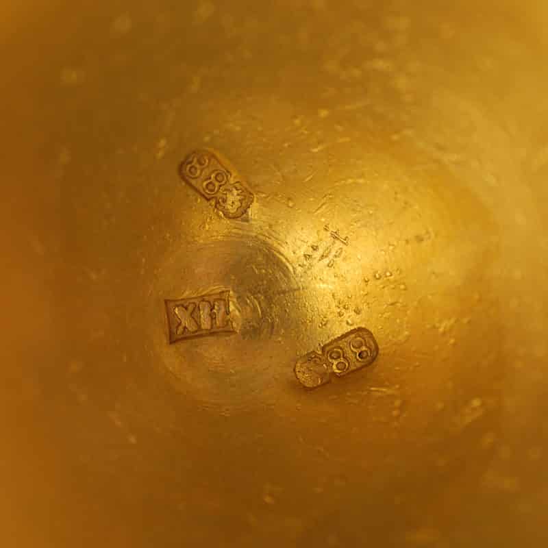 Ivan Khlebnikov Enamel Egg - Image 4