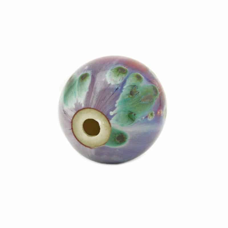 Russian Imperial Porcelain Factory oxblood Easter egg - Image 3