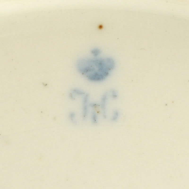 Imperial Porcelain Factory Dinner Plate Grand Duke Mikhail Pavlovich Service - Image 3