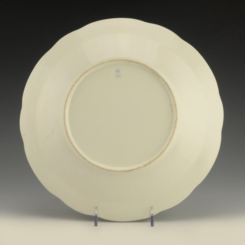 Imperial Porcelain Factory Dinner Plate Grand Duke Mikhail Pavlovich Service - Image 2