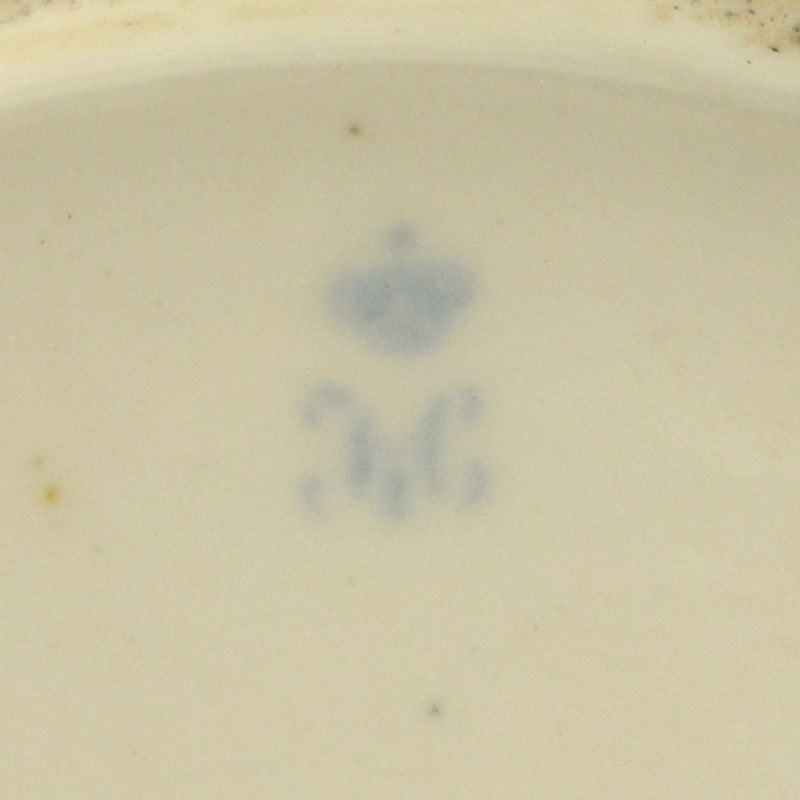 Imperial Porcelain Factory Dinner Plate Grand Duke Mikhail Pavlovich Service - Image 3