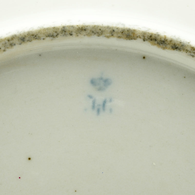 Imperial Porcelain Factory Dinner Plate Grand Duke Mikhail Pavlovich Service - Image 5