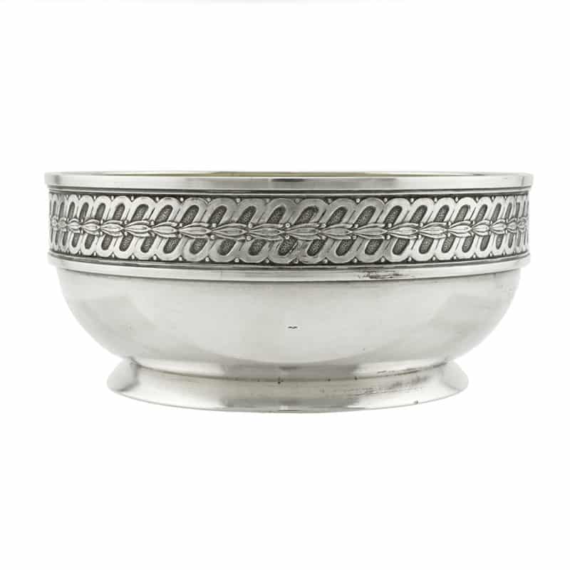 A Fabergé four-piece silver dining set for one - Image 13