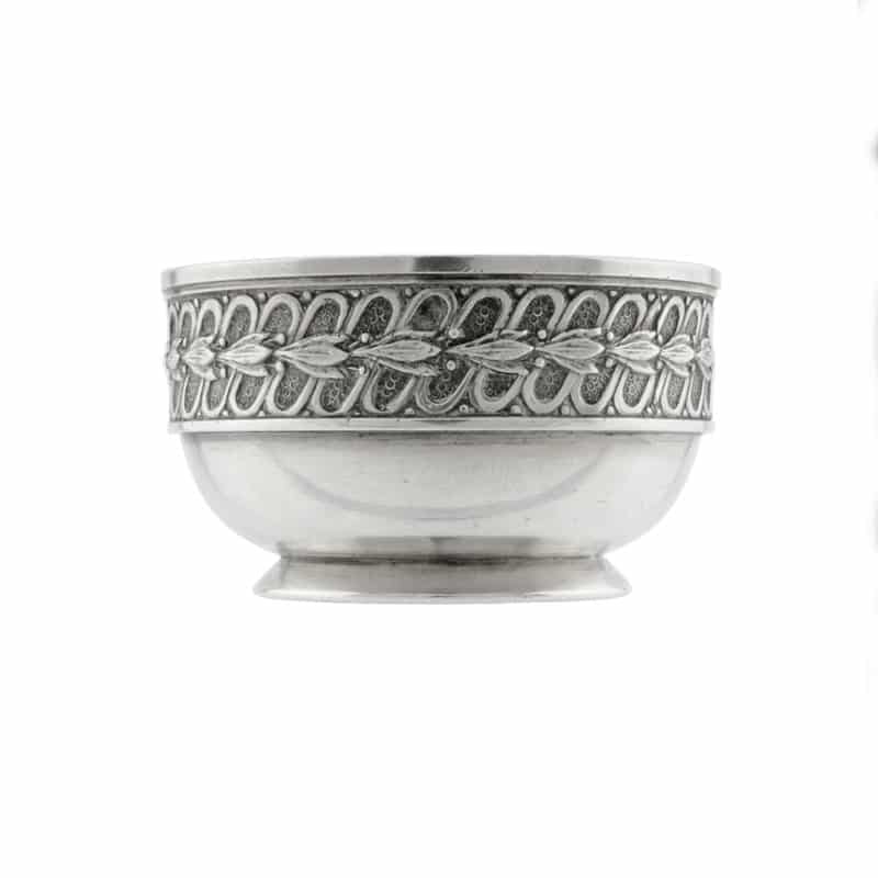 A Fabergé four-piece silver dining set for one - Image 12