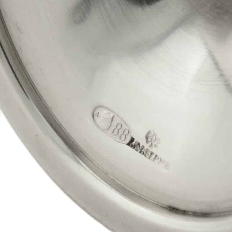 A Fabergé four-piece silver dining set for one - Image 15