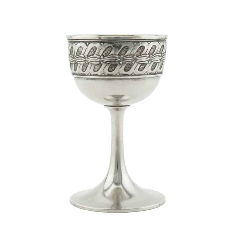 A Fabergé four-piece silver dining set for one - Image 8