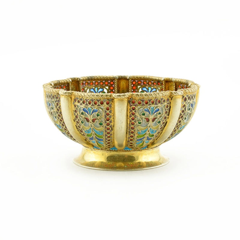 Ivan Khlebnikov Plique Enamel Bowl - Image 2