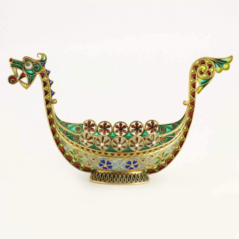 Marius Hammer Plique Viking Boat