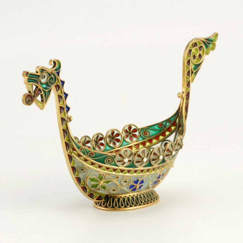 Marius Hammer Plique Viking Boat - Image 2