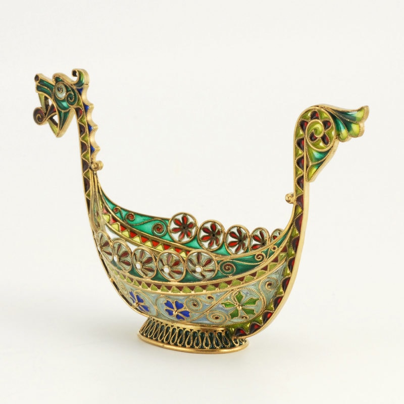 Marius Hammer Plique Viking Boat - Image 3