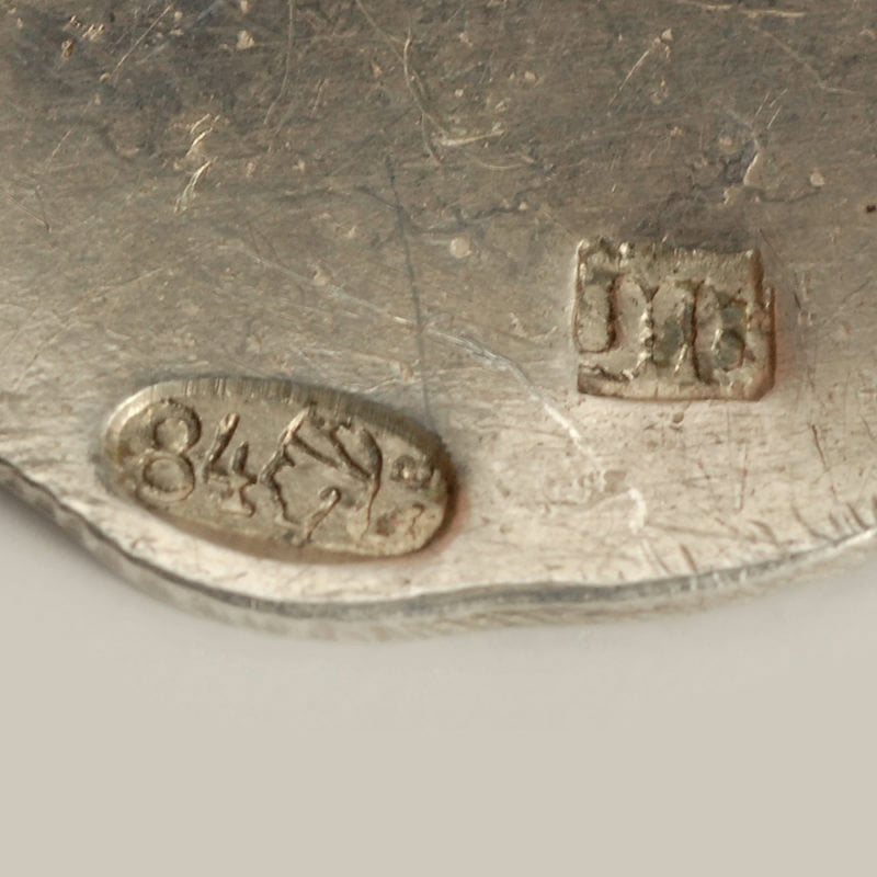 Russian Kiev souvenir silver & niello belt buckle - Image 3