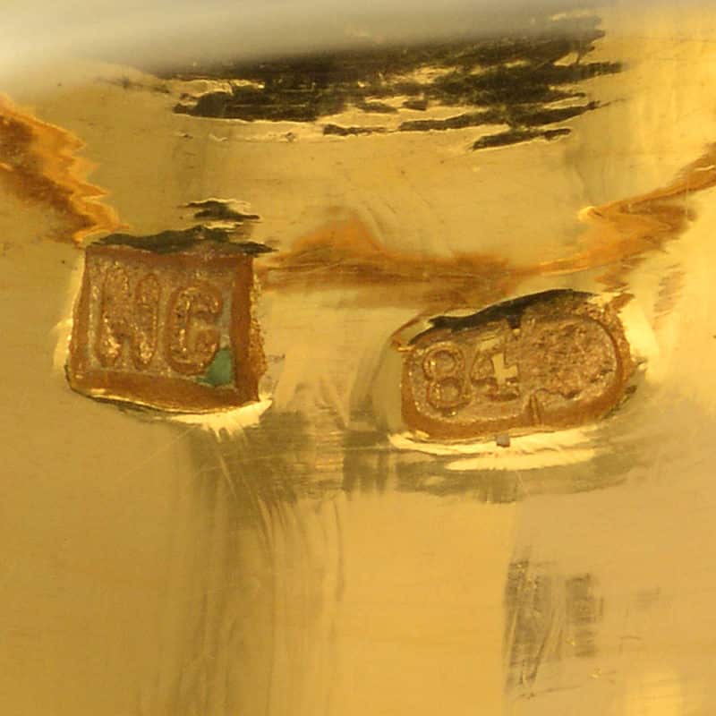 Ivan Saltykov shaded cloisonné enamel Easter egg - Image 4