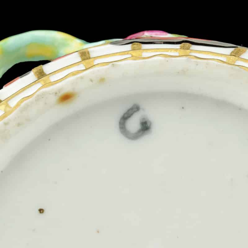 Gardner Porcelain Nut Dish Order of ST Vladimir Service - Image 6