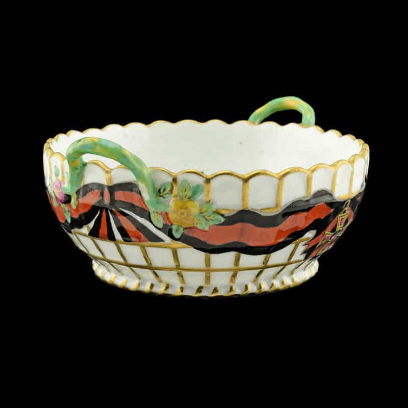 Gardner Porcelain Nut Dish Order of ST Vladimir Service - Image 2