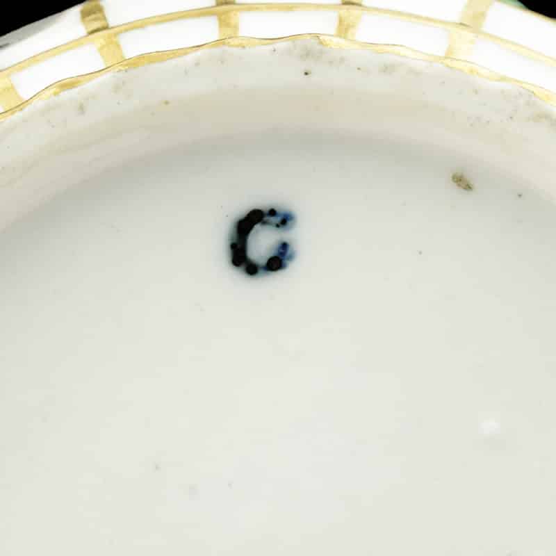 Gardner Porcelain Nut Dish Order of ST Vladimir Service - Image 6