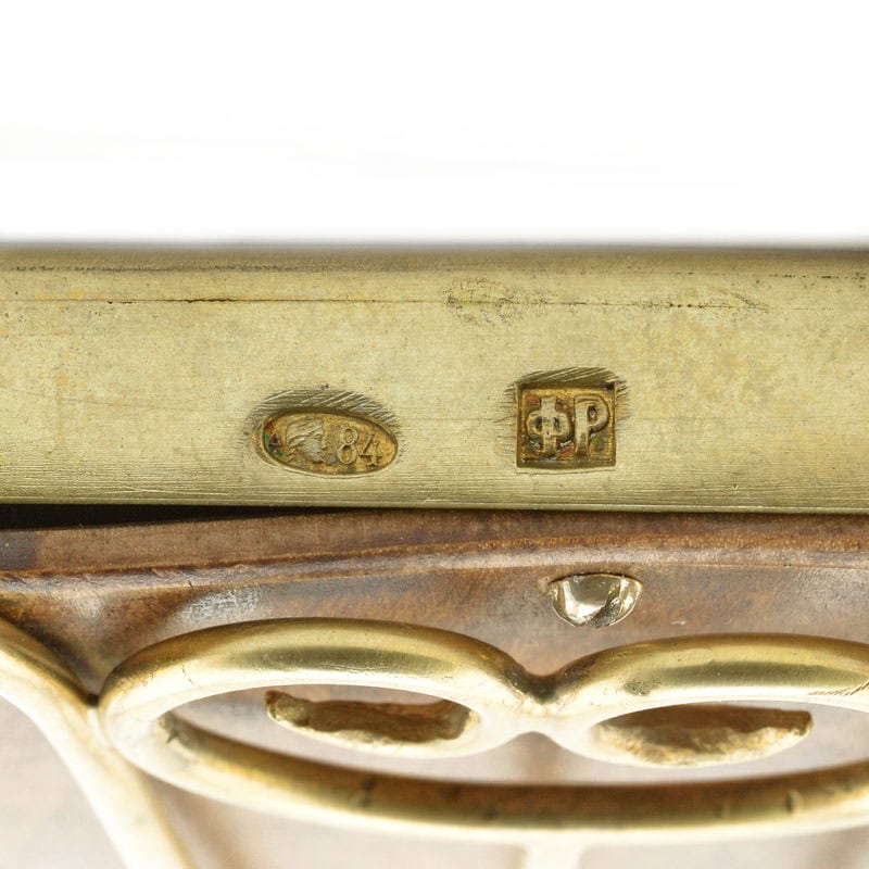 An Unusual Feodor Rückert Silver & Cloisonné Enamel Photograph Frame - Image 4
