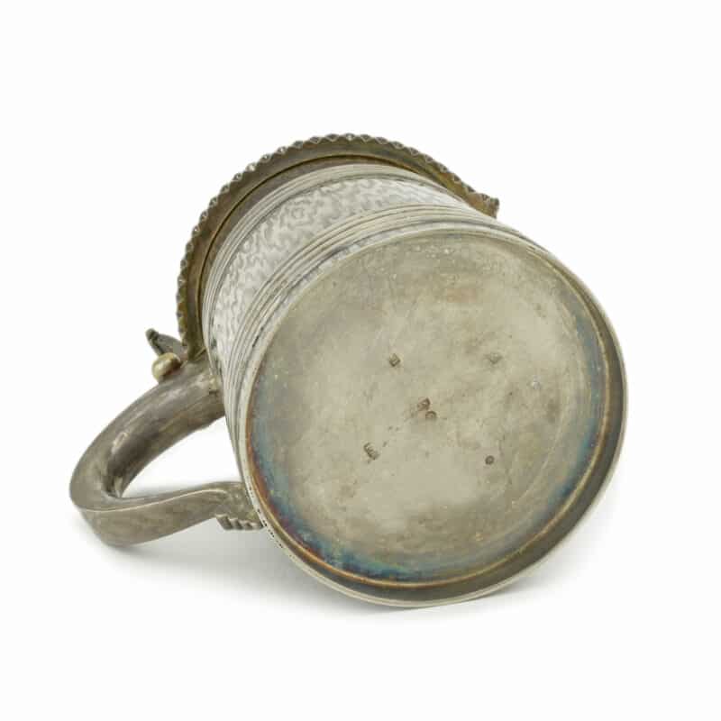 A Russian Silver Trompe L'oeil Tankard - Image 8