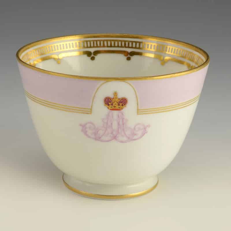 Cup & Saucer from the Grand Duke Alexander Alexandrovich Everyday Service - Image 2
