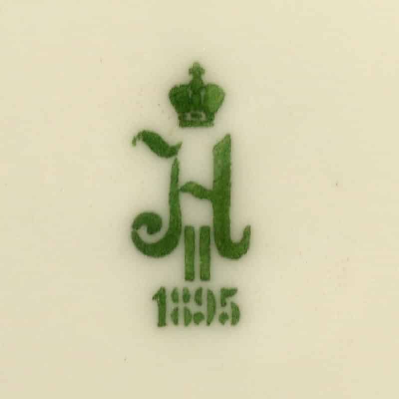 Russian Imperial Porcelain cup & saucer from the Coronation Service of Alexander III - Image 4