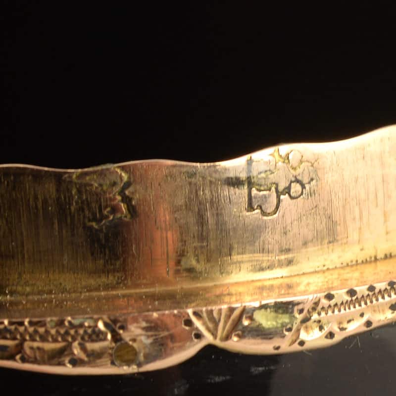 Gold & Tortoise Shell Box with Portrait of Elizabeth Petrovna - Image 7