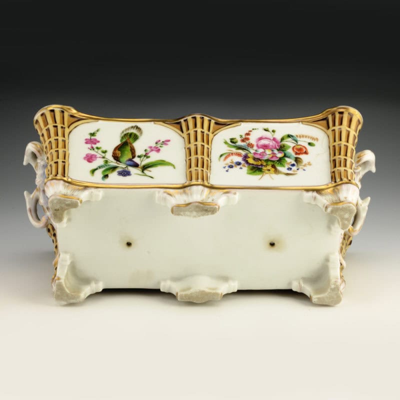 A Miklashevsky Porcelain Double Jardinière - Image 2