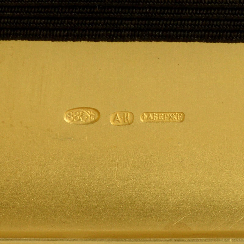 A Fabergé Hollming guilloché enamel cigarette case - Image 6